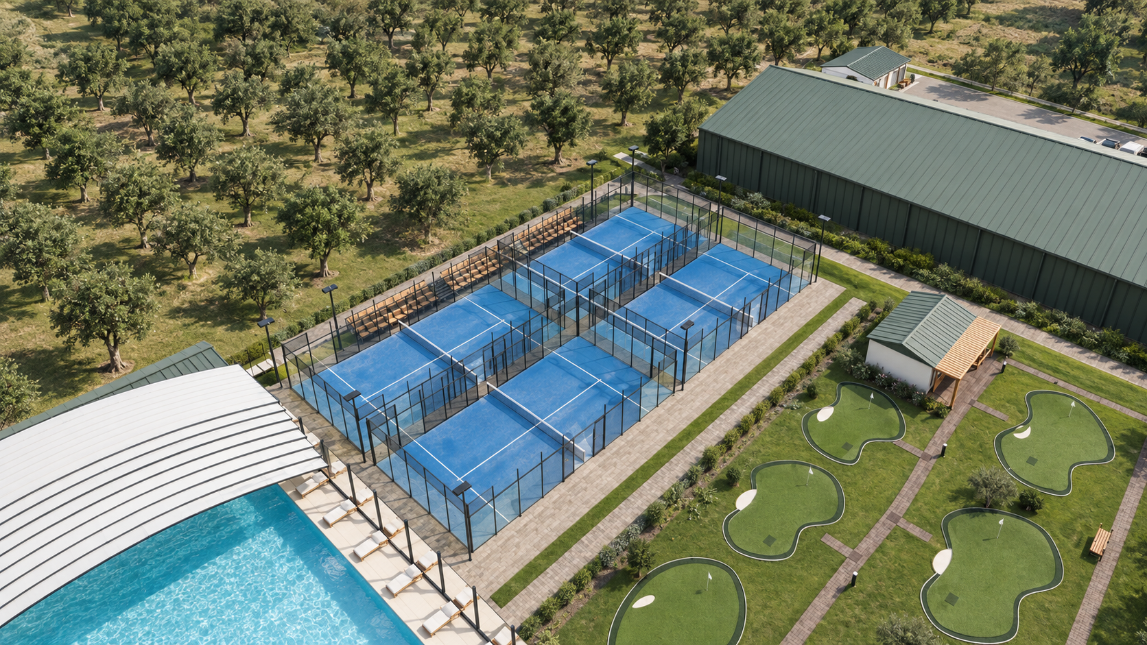 Padel Kortları