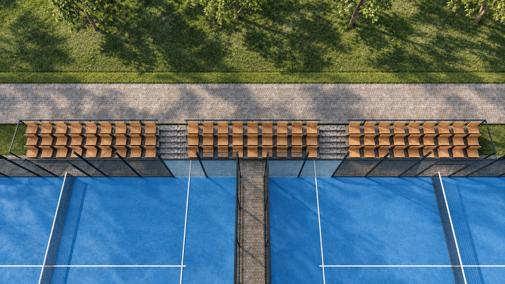 Padel Seyir Tribünü